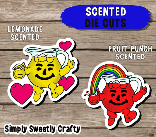 KOOL AID MAN Die Cut Sticker [SCENTED]