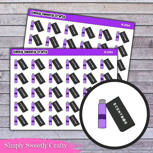 SCENT BOX Icon Planner Stickers