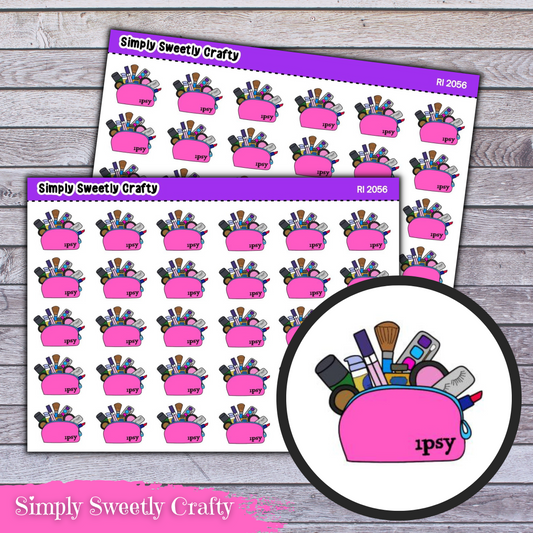 IPSY BAG Icon Planner Stickers