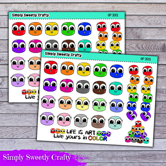 GUMDROP PEOPLE Planner Stickers