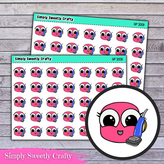 VACUUM GUMDROP PEOPLE Planner Stickers