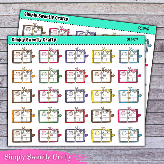 OPEN PLANNER Icon Planner Stickers