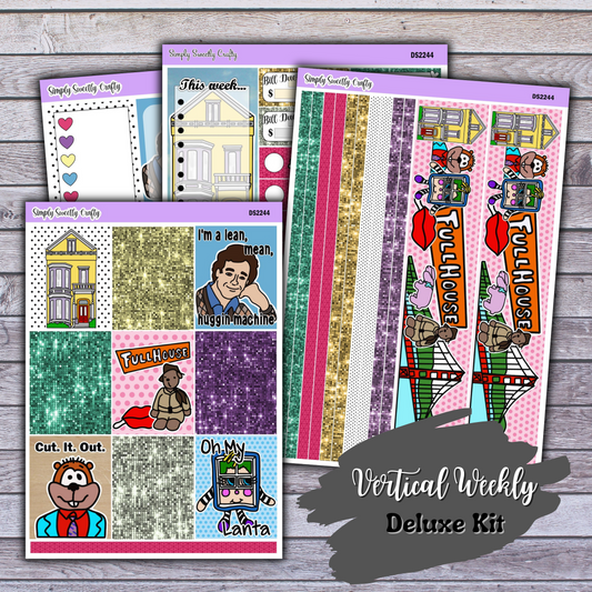 FULL HOUSE Deluxe Vertical Planner Kit