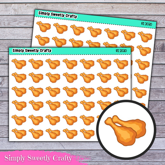 CHICKEN Icon Planner Stickers