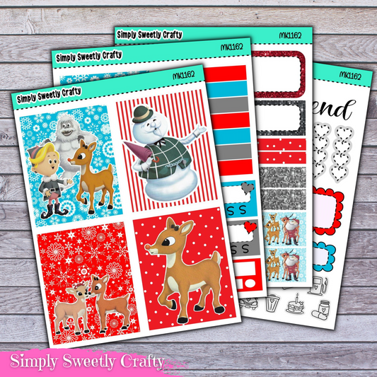 RUDOLPH Mini Vertical Planner Kit